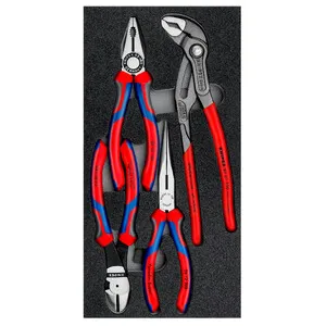 KNIPEX tangide komplekt 00 20 01 V15 4-osaline